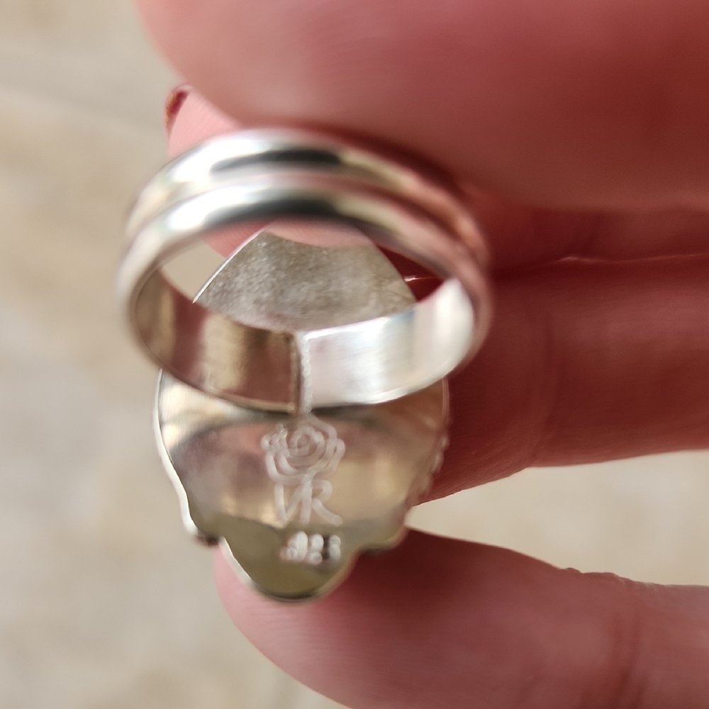 Lapis Sterling Silver Ring - Picture 5 of 7